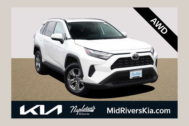 2023 Toyota RAV4 XLE AWD