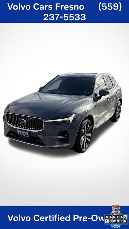 2023 Volvo XC60 B5 Ultimate Bright Theme AWD