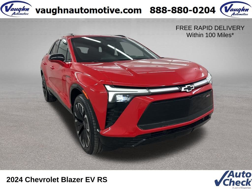 2024 Chevrolet Blazer EV RS eAWD