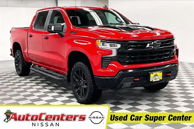 2024 Chevrolet Silverado 1500 LT Trail Boss Crew Cab 4WD