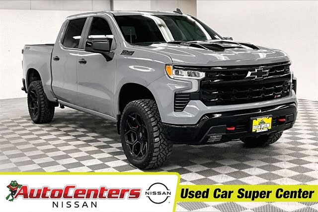 2024 Chevrolet Silverado 1500 LT Trail Boss Crew Cab 4WD