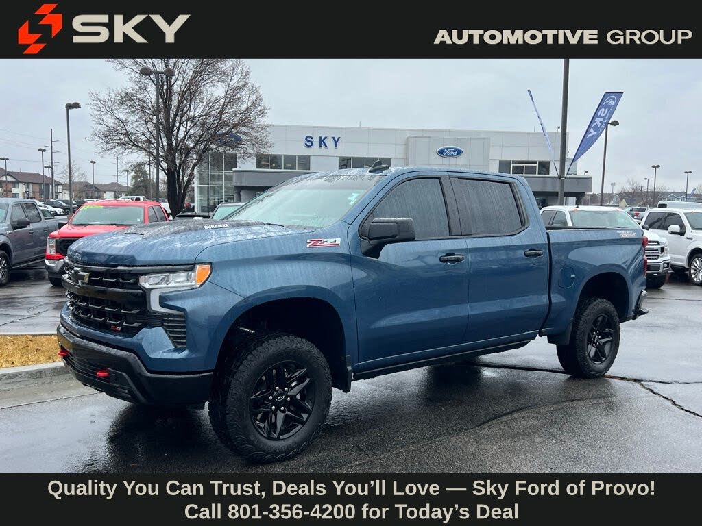 2024 Chevrolet Silverado 1500 LT Trail Boss Crew Cab 4WD