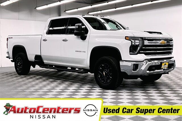 2024 Chevrolet Silverado 2500HD LTZ Crew Cab 4WD