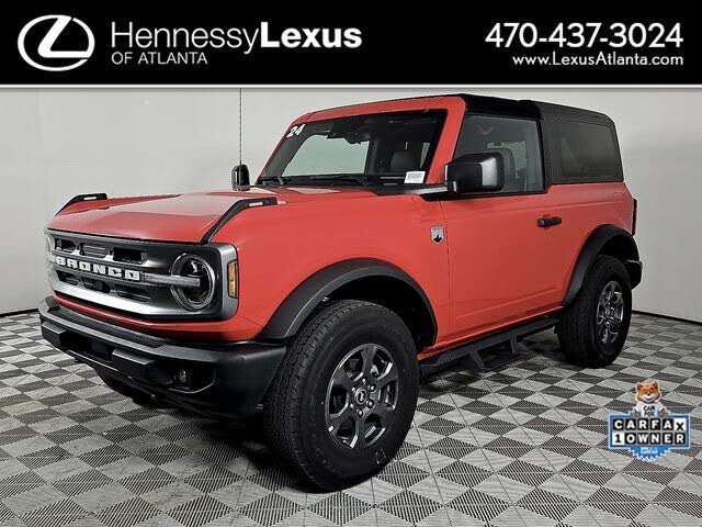 2024 Ford Bronco Big Bend 2-Door 4WD