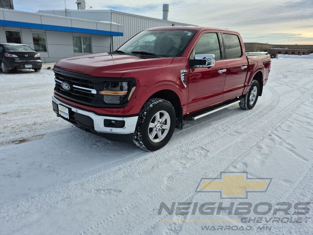 2024 Ford F-150 XLT SuperCrew 4WD