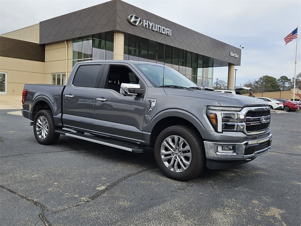 2024 Ford F-150 Lariat SuperCrew 4WD
