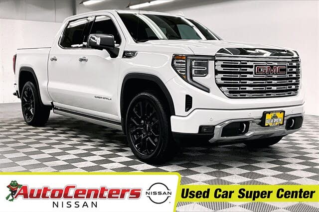 2024 GMC Sierra 1500 Denali Crew Cab 4WD