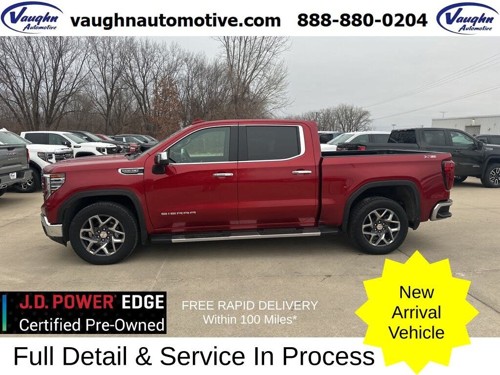 2024 GMC Sierra 1500 SLT Crew Cab 4WD