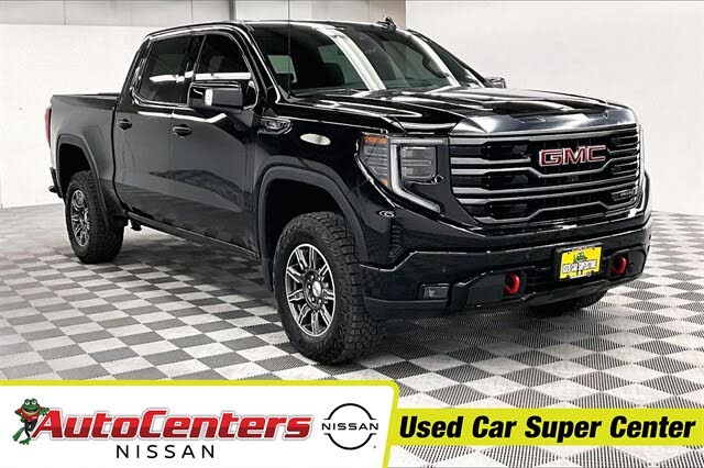 2024 GMC Sierra 1500 AT4 Crew Cab 4WD