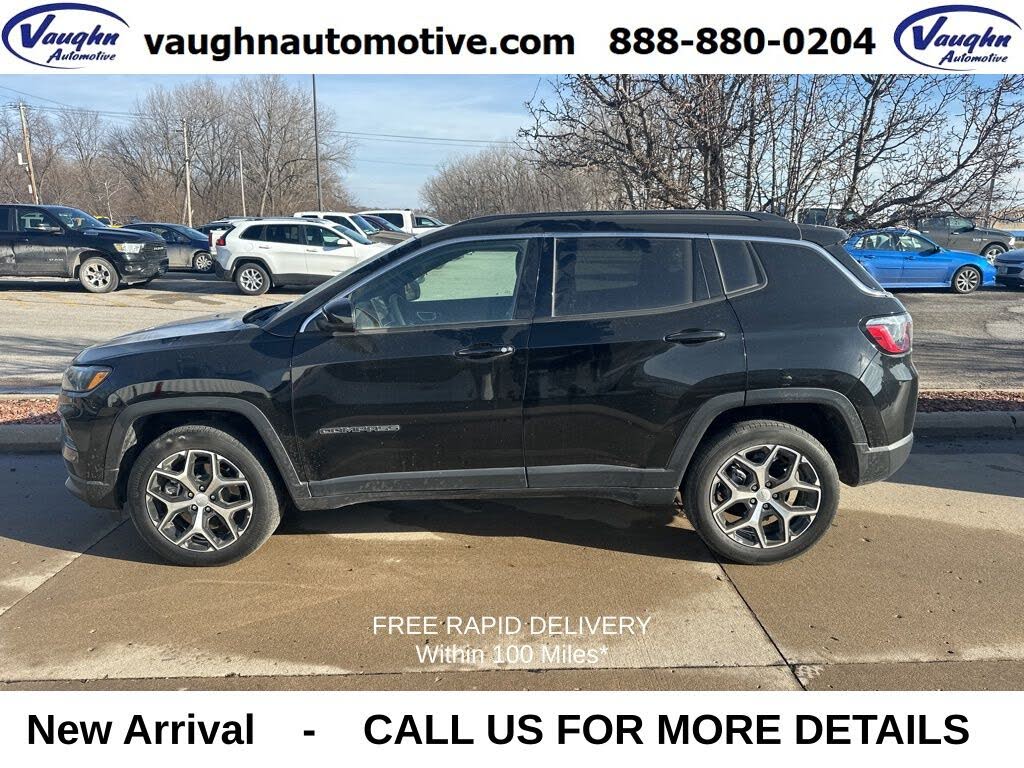 2024 Jeep Compass Limited 4WD