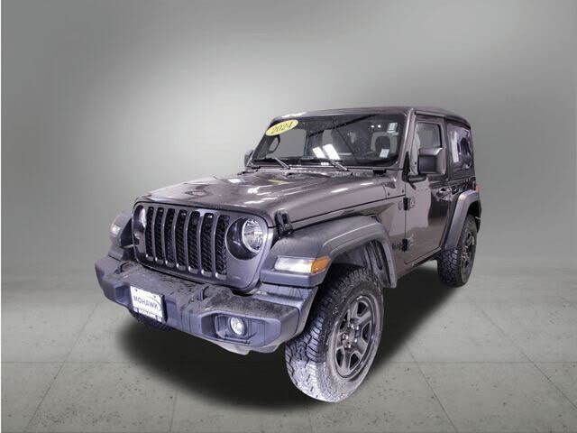 2024 Jeep Wrangler Sport 2-Door 4WD