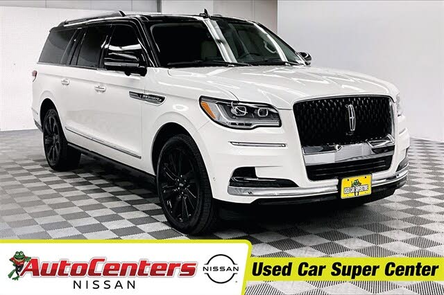 2024 Lincoln Navigator L Black Label 4WD