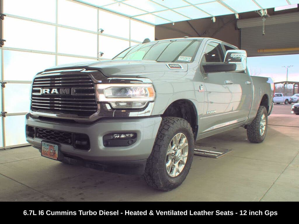 2024 RAM 2500 Laramie Crew Cab 4WD