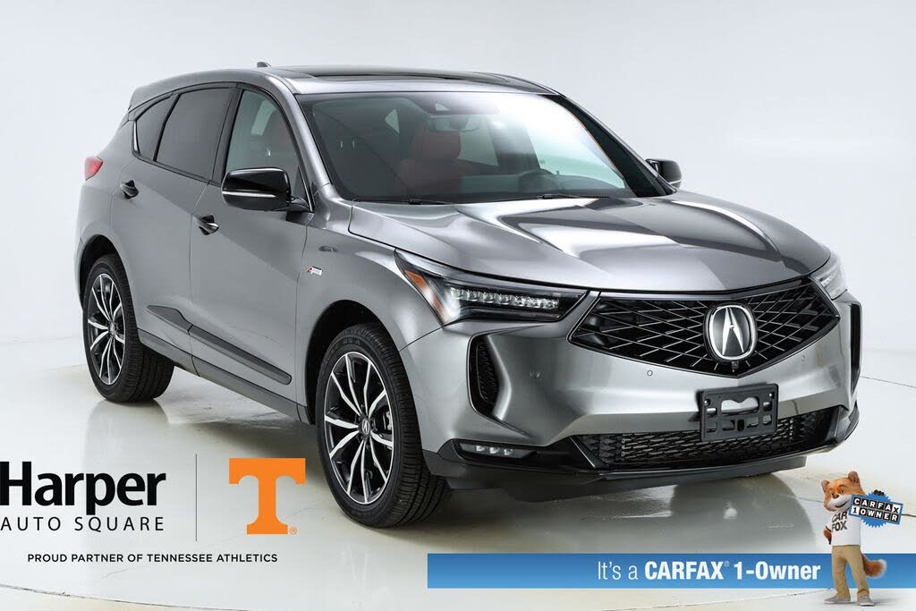 2025 Acura RDX SH-AWD with Advance and A-Spec Package