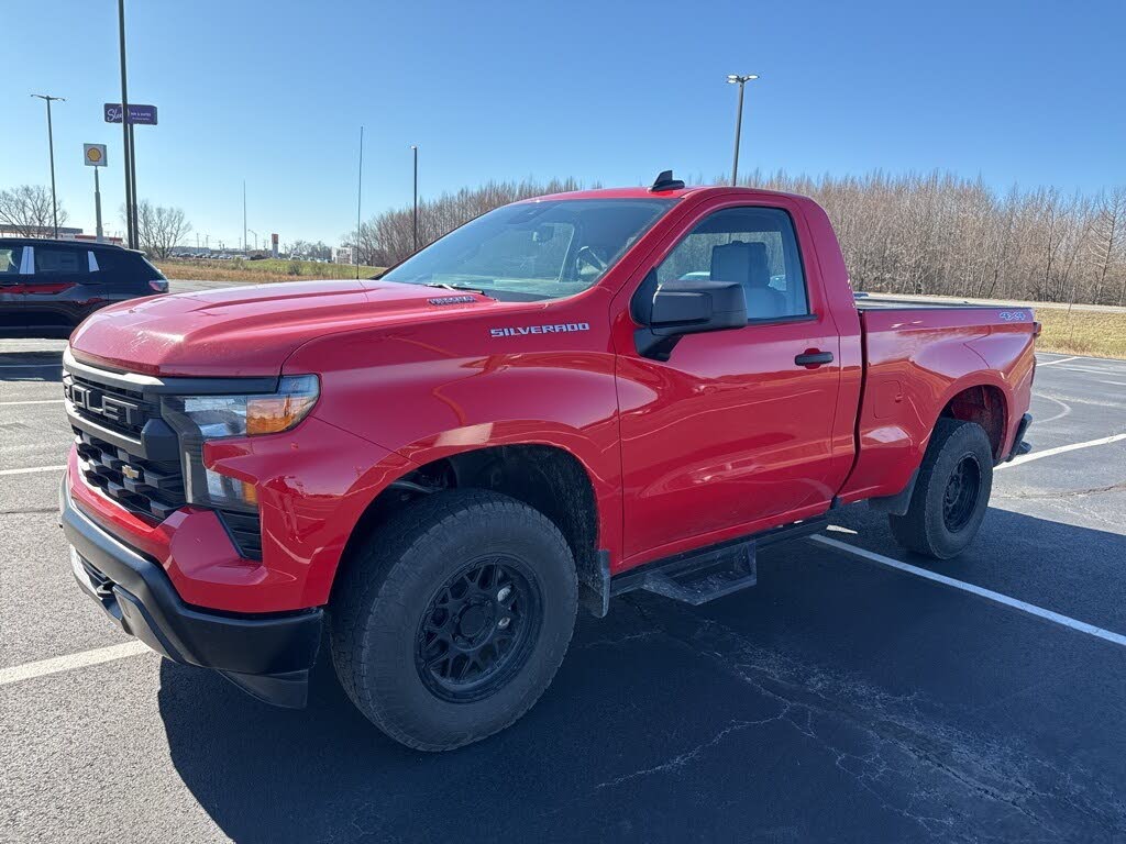 2025 Chevrolet Silverado 1500 Work Truck Regular Cab 4WD