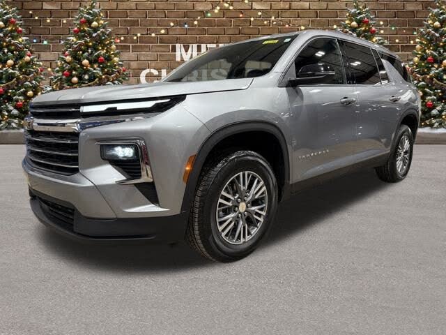 2025 Chevrolet Traverse LT AWD