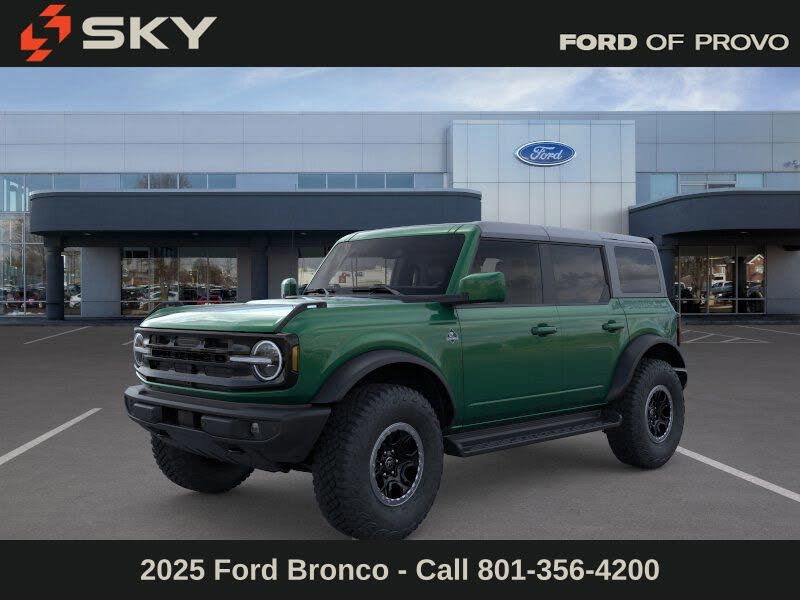 2025 Ford Bronco Outer Banks 4-Door 4WD