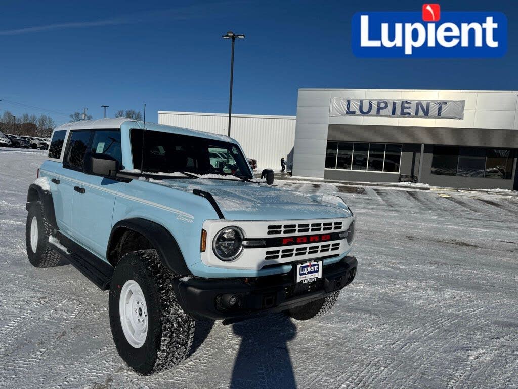 2025 Ford Bronco Heritage Edition 4-Door 4WD