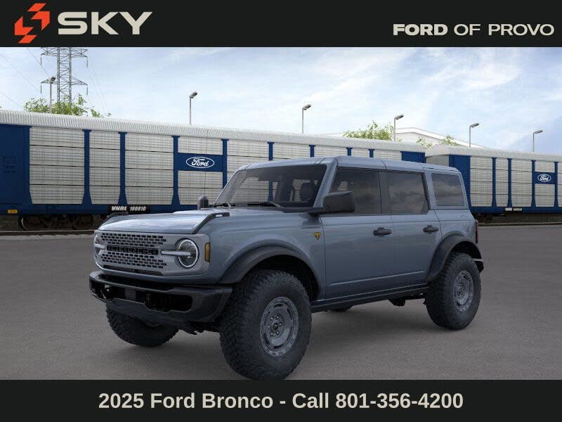 2025 Ford Bronco Badlands 4-Door 4WD