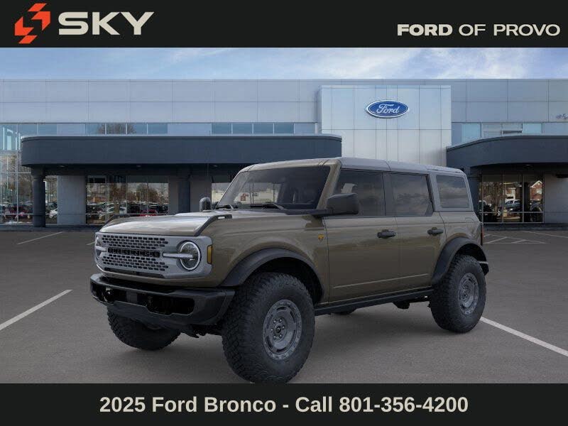 2025 Ford Bronco Badlands 4-Door 4WD