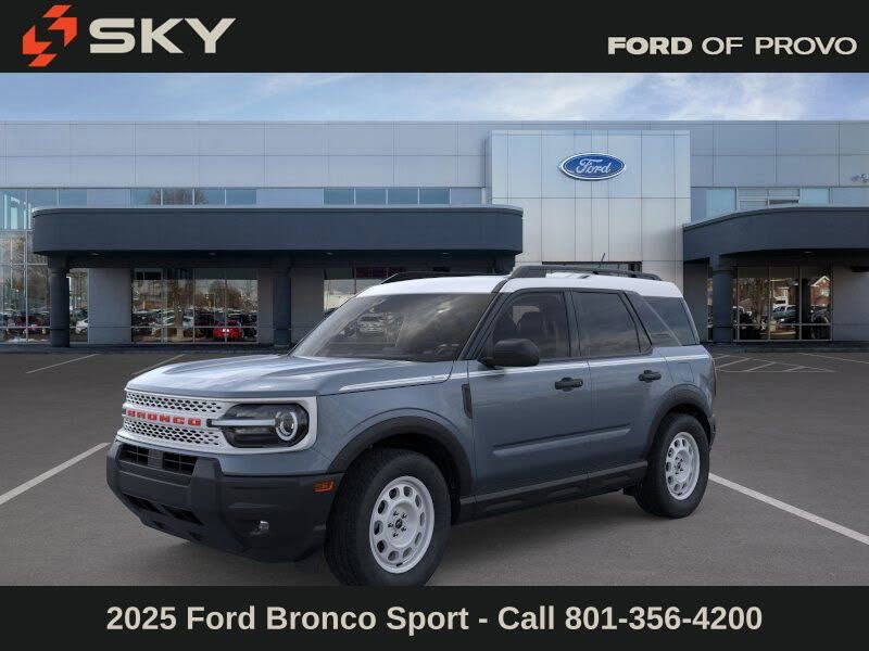 2025 Ford Bronco Sport Heritage AWD