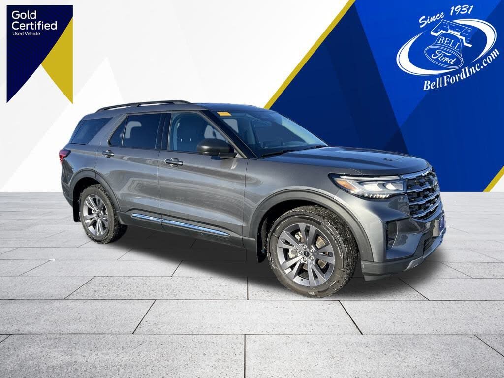 2025 Ford Explorer Active AWD