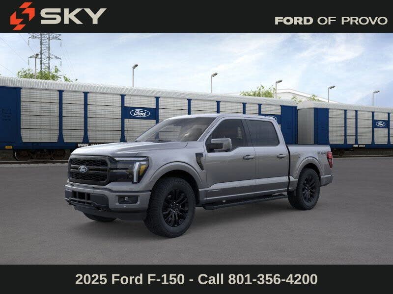 2025 Ford F-150 Lariat SuperCrew 4WD