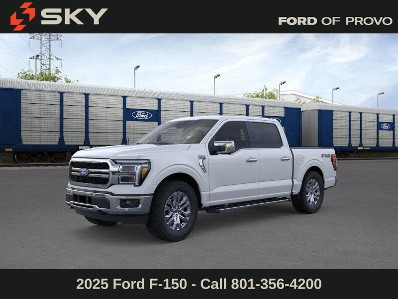 2025 Ford F-150 Lariat SuperCrew 4WD