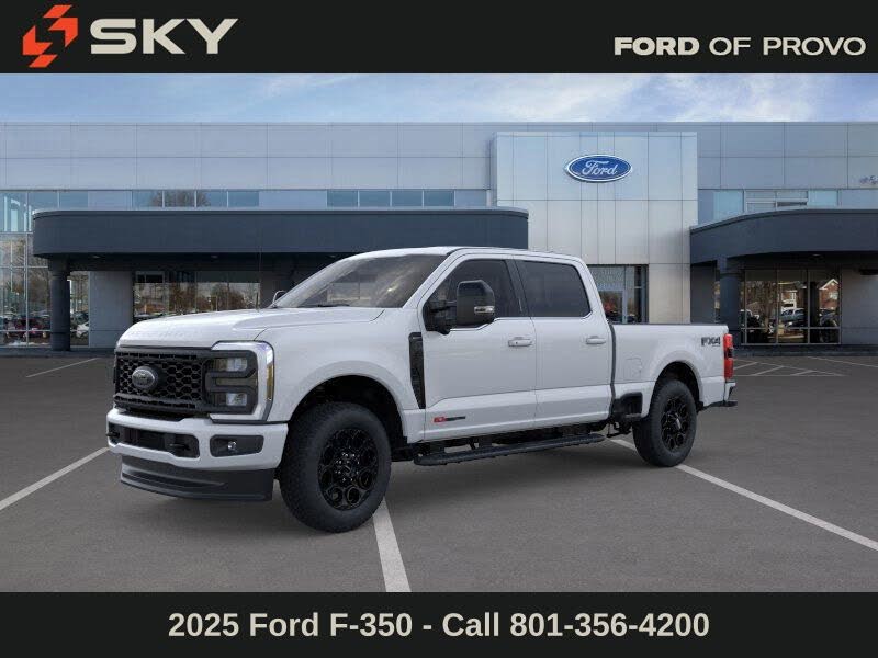 2025 Ford F-350 Super Duty Lariat Crew Cab 4WD