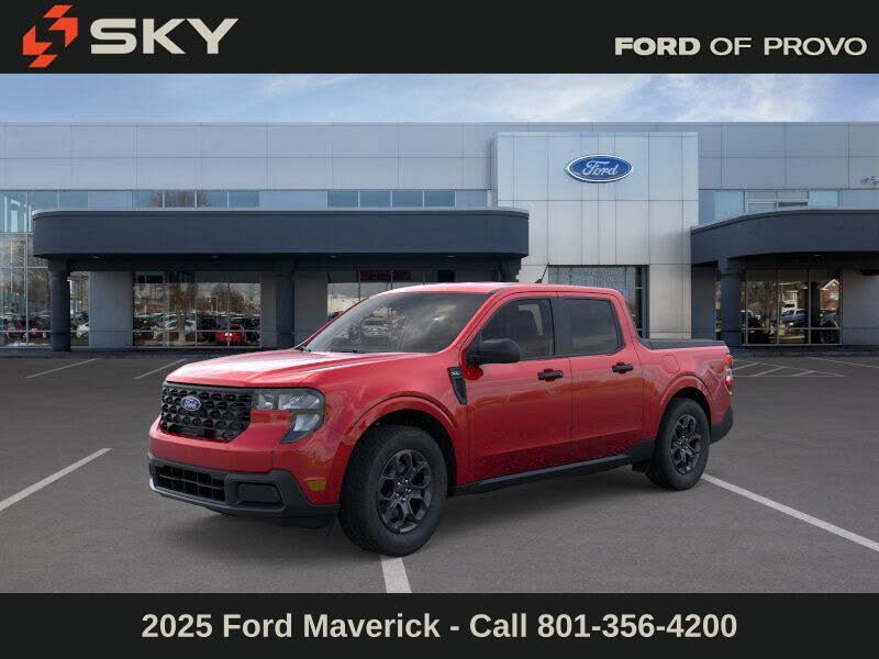 2025 Ford Maverick XLT SuperCrew AWD
