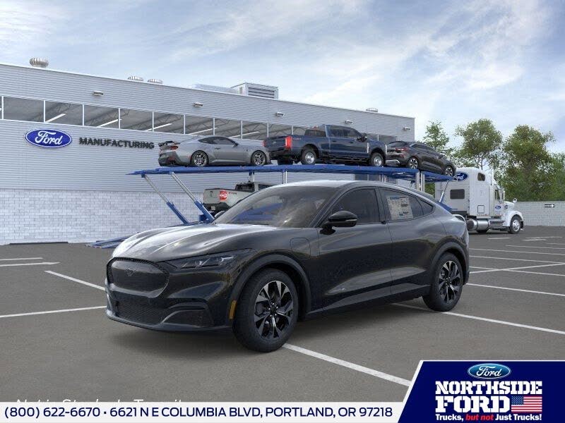 2025 Ford Mustang Mach-E Select AWD