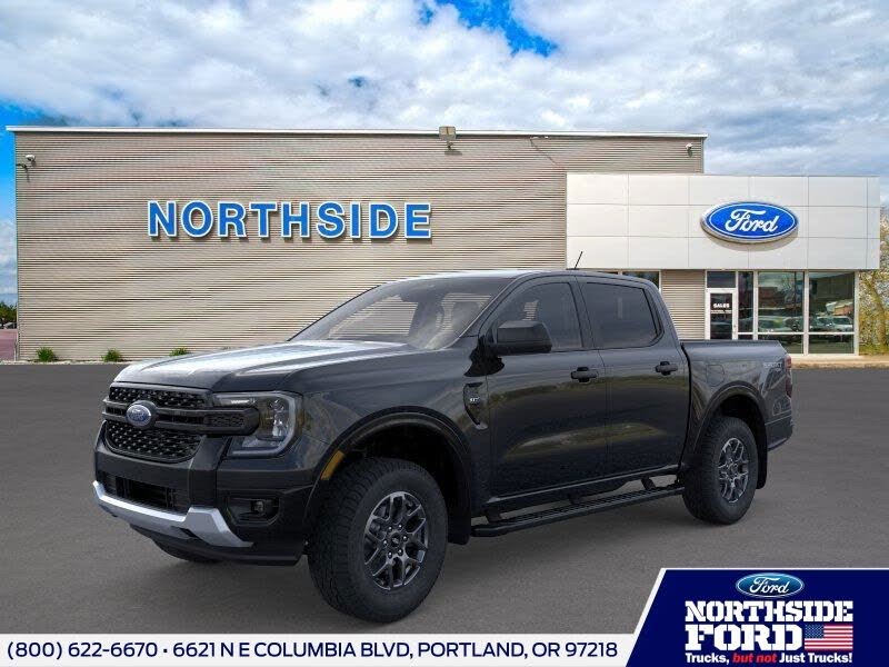 2025 Ford Ranger XLT SuperCrew 4WD