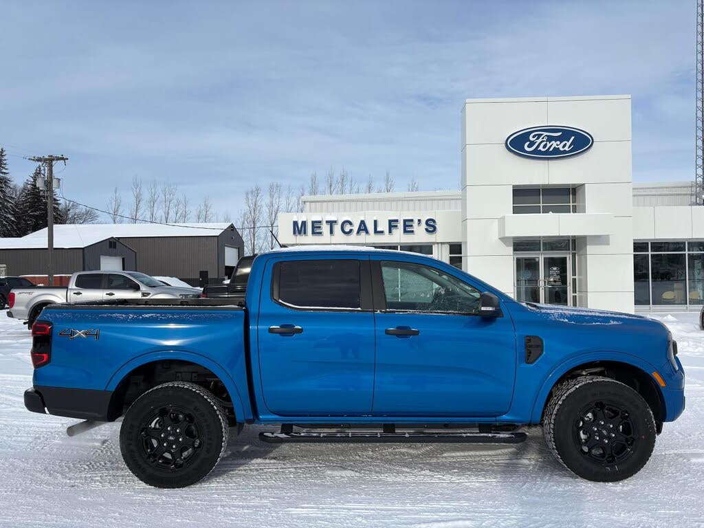 2025 Ford Ranger XLT SuperCrew 4WD