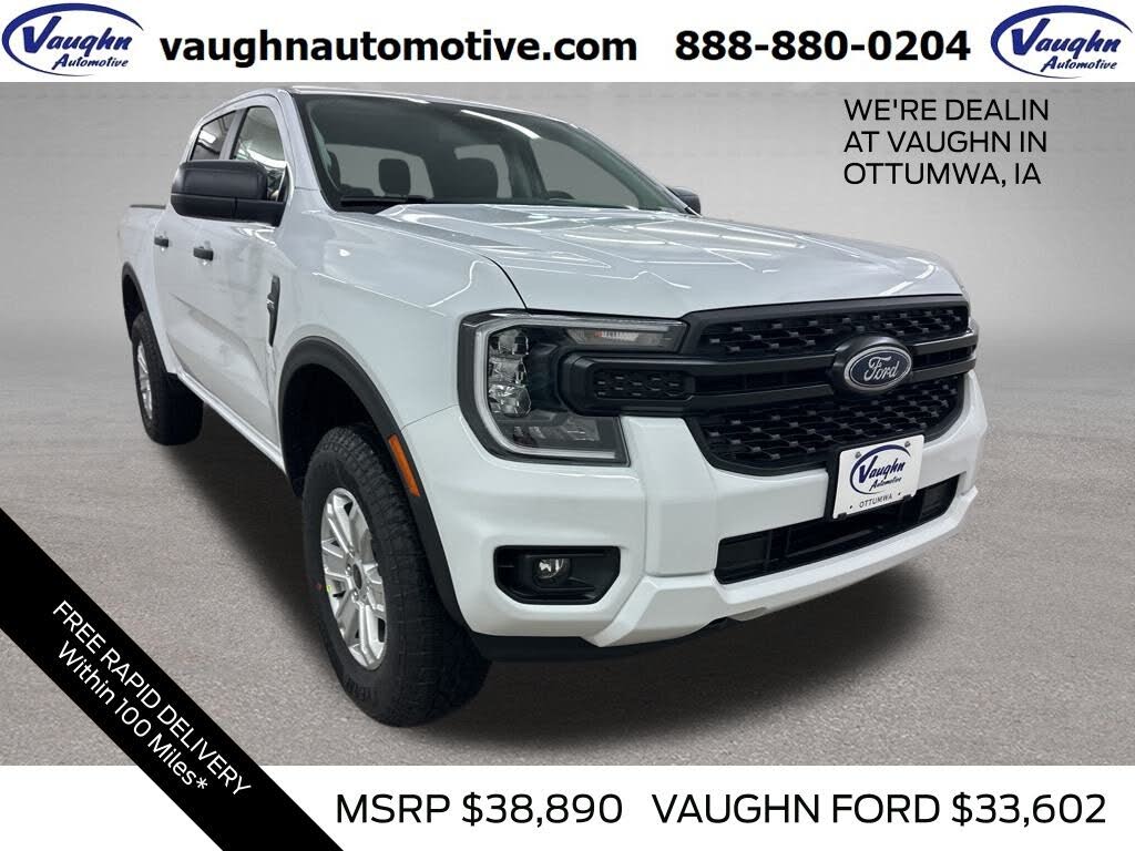 2025 Ford Ranger XL SuperCrew 4WD