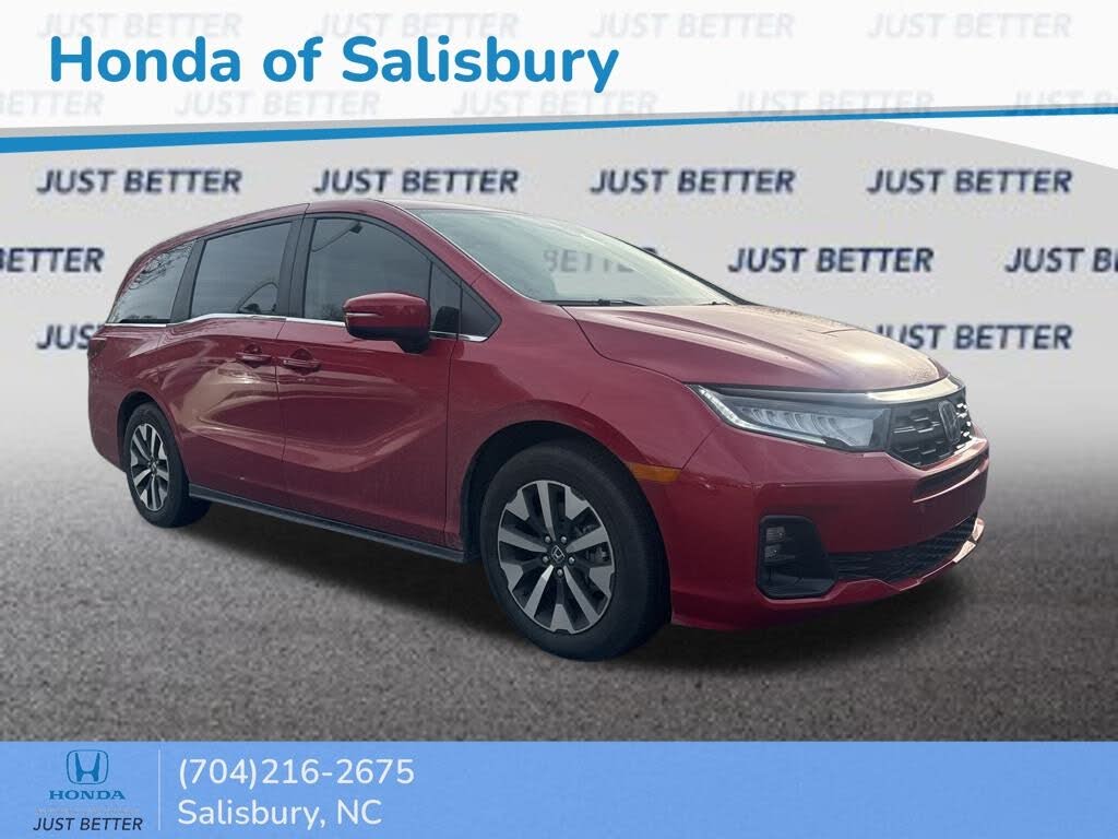 2025 Honda Odyssey EX-L FWD