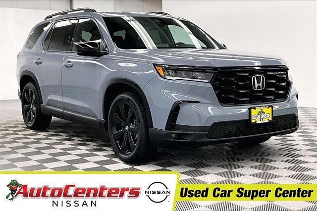 2025 Honda Pilot Black Edition AWD
