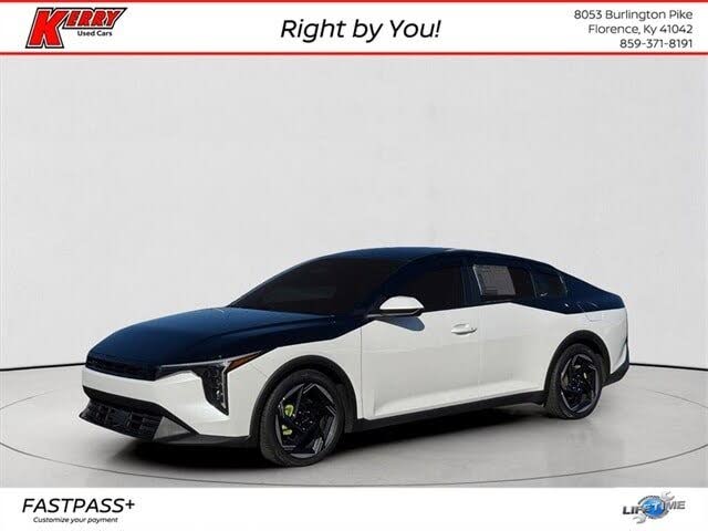 2025 Kia K4 EX FWD