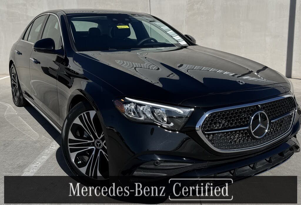 2025 Mercedes-Benz E-Class E 350 RWD