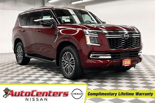 2025 Nissan Armada Platinum 4WD