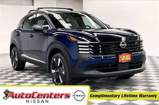 2025 Nissan Kicks SR FWD