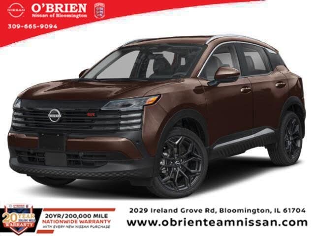 2025 Nissan Kicks SR AWD