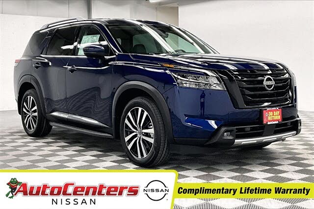 2025 Nissan Pathfinder Platinum 4WD