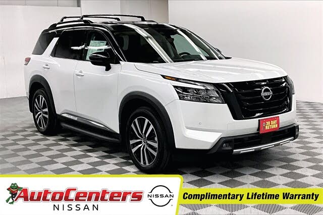 2025 Nissan Pathfinder Platinum 4WD