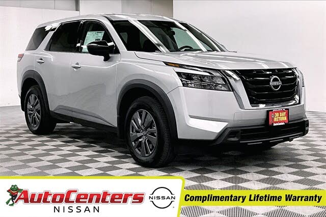 2025 Nissan Pathfinder S 4WD