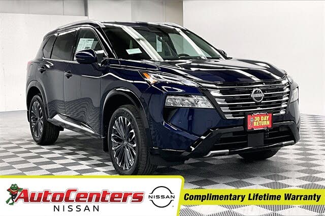 2025 Nissan Rogue Platinum AWD