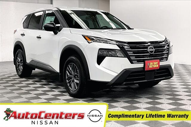 2025 Nissan Rogue S FWD