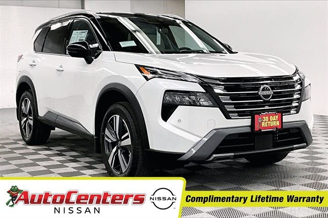 2025 Nissan Rogue SL AWD