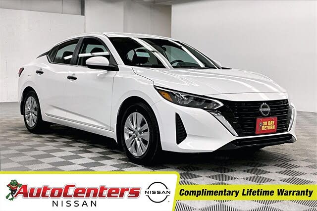 2025 Nissan Sentra S FWD