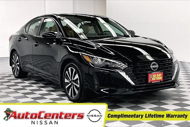 2025 Nissan Sentra SV FWD