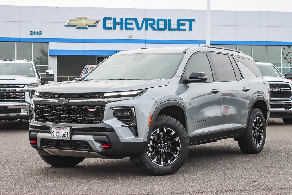 2026 Chevrolet Traverse Z71 AWD